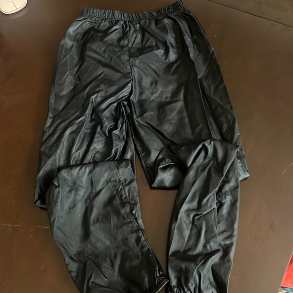 Body Wrappers Costumes Body Wrappers Trash Bag Warm Up Pants Poshmark